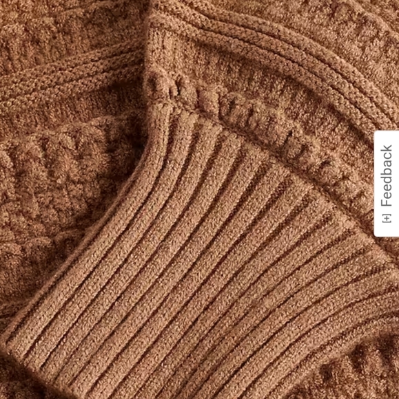 Textured V-Neck Bow Cardigan Size XL - Picture 8 of 12